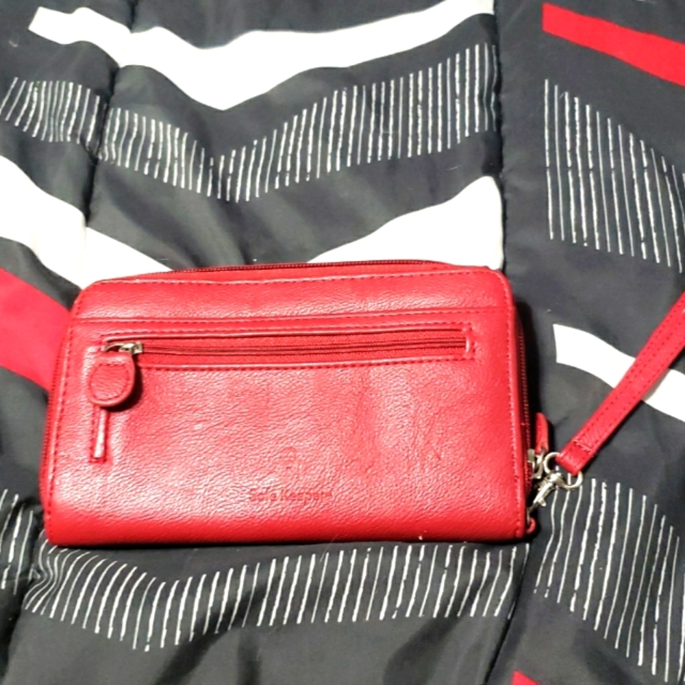 Rosy Red Wallet